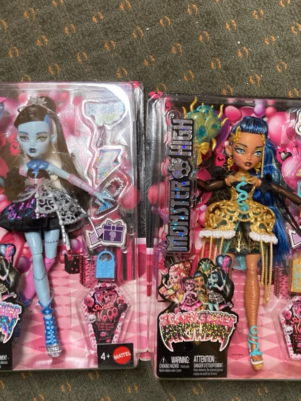 Monster High Doll Packaging